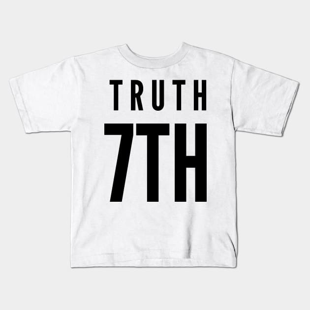 Tell the truth day Kids T-Shirt by Toozidi T Shirts